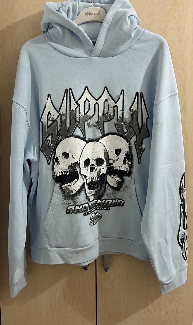 Supply demand marka sweatshirt - Görsel 5