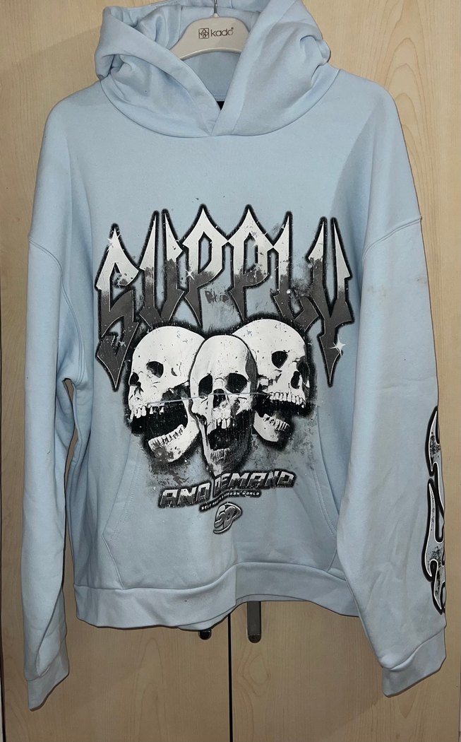 Supply demand marka sweatshirt - Görsel 4