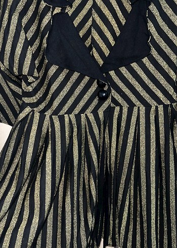 Simli kapşonlu bluz - Görsel 7