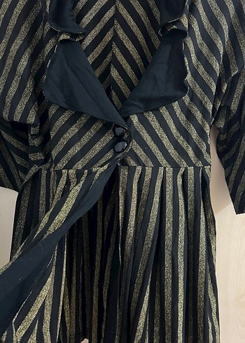 Simli kapşonlu bluz - Görsel 9