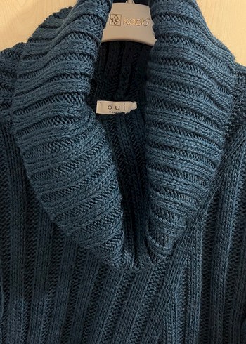 Oui Moments marka boğazlı kazak - Görsel 8