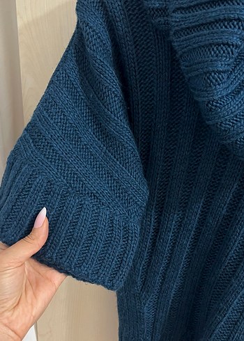 Oui Moments marka boğazlı kazak - Görsel 10