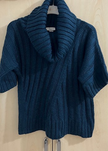 Oui Moments marka boğazlı kazak - Görsel 4