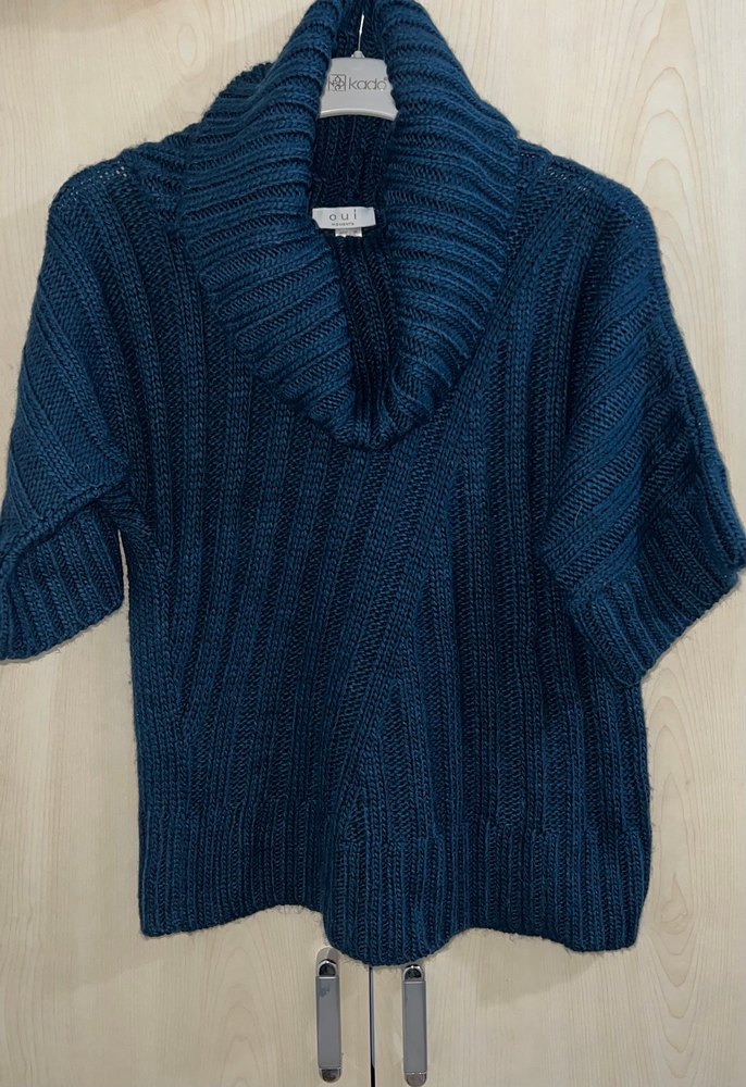 Oui Moments marka boğazlı kazak - Görsel 5