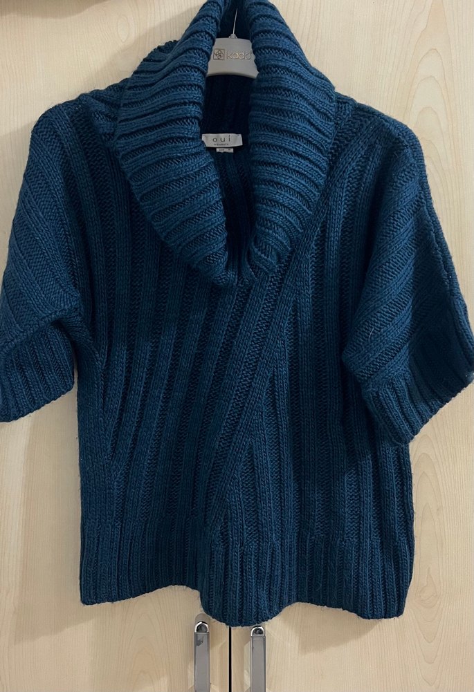 Oui Moments marka boğazlı kazak - Görsel 4