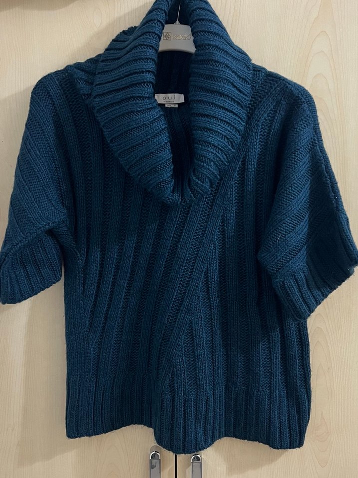 Oui Moments marka boğazlı kazak - Görsel 3