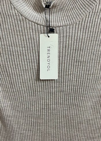 Trendyol marka Balıkçı Yaka Uzun Kollu Triko elbise - Görsel 8