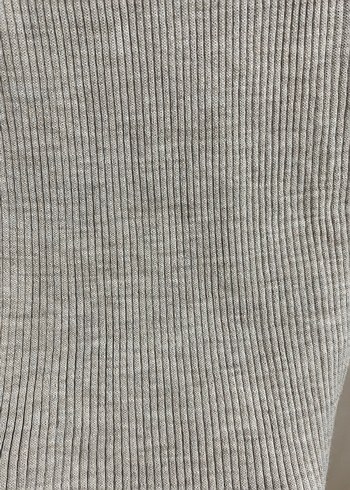 Trendyol marka Balıkçı Yaka Uzun Kollu Triko elbise - Görsel 9