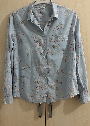 Colin marka Desenli Uzun Kollu Kadın Gömlek - Görsel 3