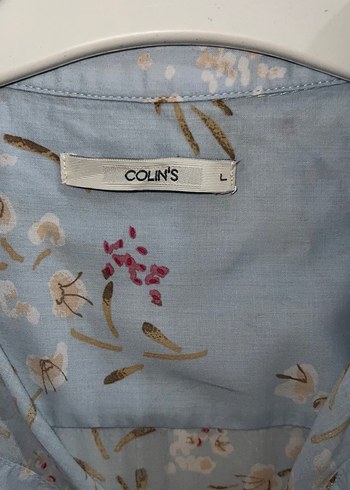 Colin marka Desenli Uzun Kollu Kadın Gömlek - Görsel 8