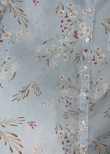 Colin marka Desenli Uzun Kollu Kadın Gömlek - Görsel 7