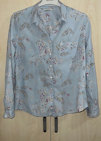 Colin marka Desenli Uzun Kollu Kadın Gömlek - Görsel 2