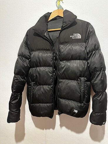 North Face SIFIR OVERSİZE ŞİŞME MONT S BEDEN ÇOK YUMUŞACIK