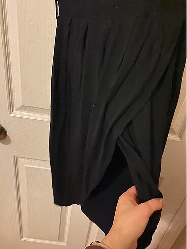 Zara Yırtmaçlı elbise