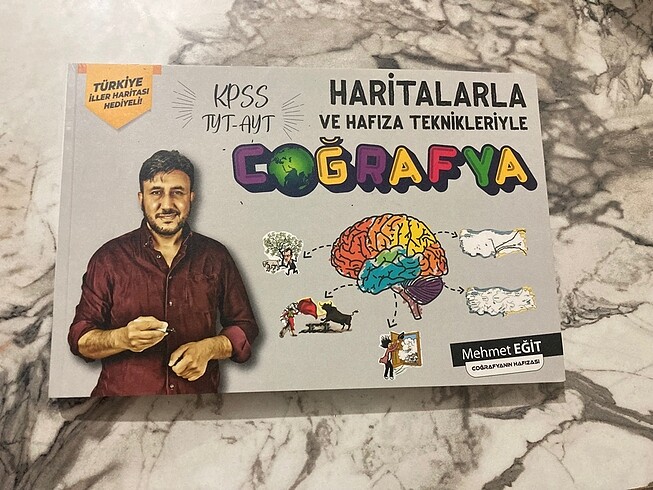 Mehmet Eğit Haritalarla Coğrafya