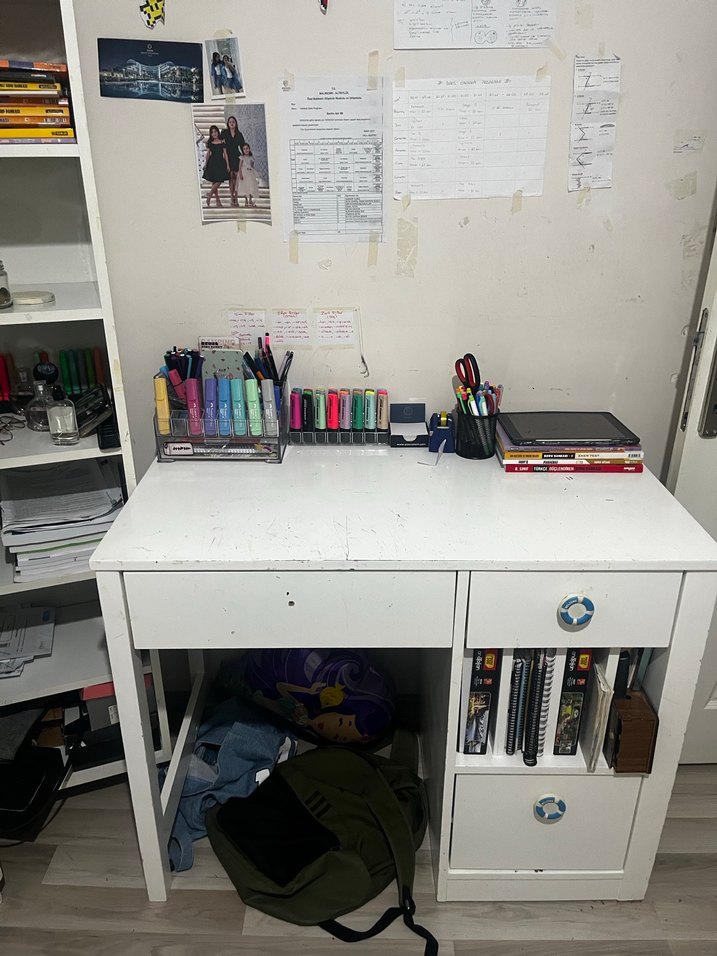 Mavi Deniz Temalı Çocuk Dolabı - Görsel 4