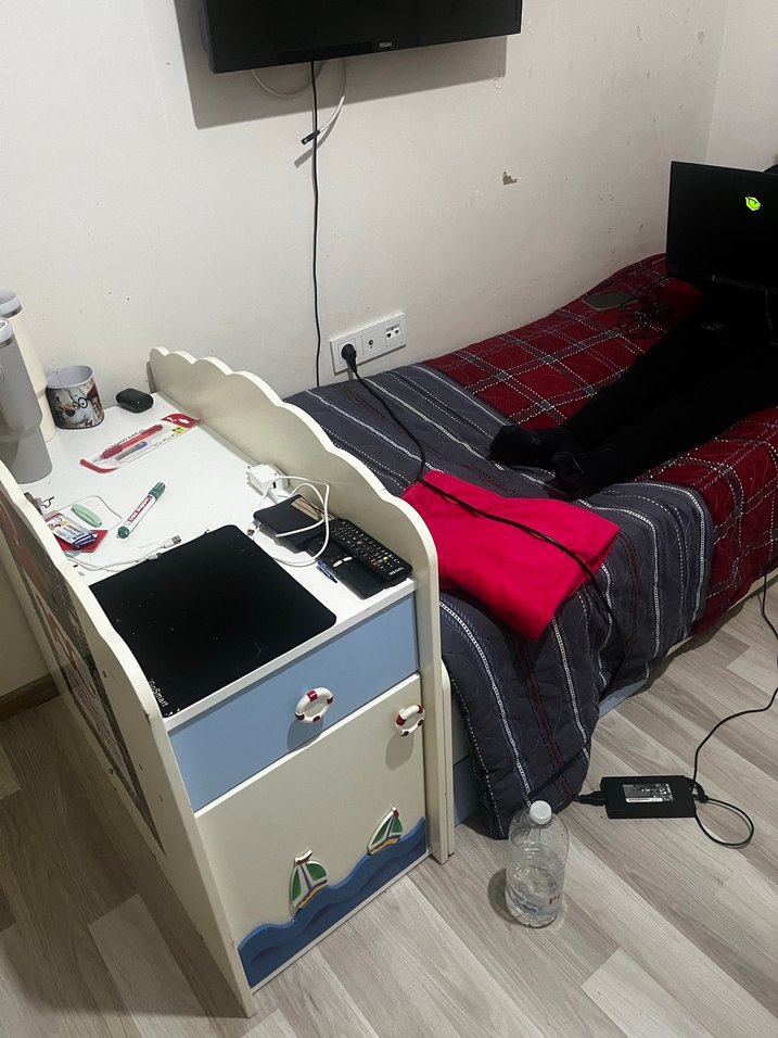 Mavi Deniz Temalı Çocuk Dolabı - Görsel 2