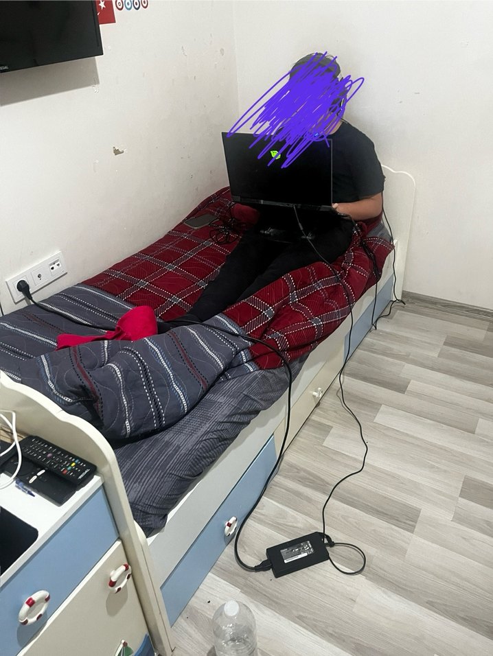 Mavi Deniz Temalı Çocuk Dolabı - Görsel 3