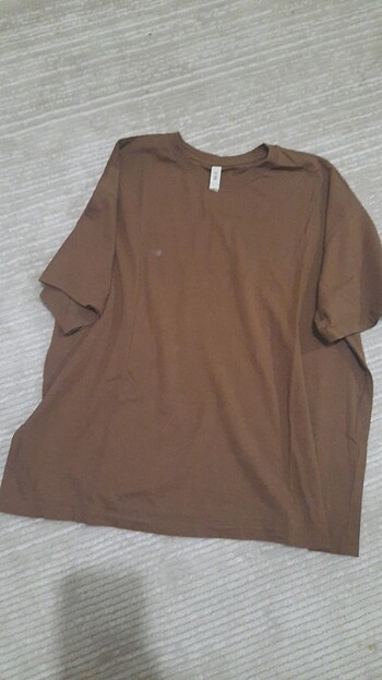 Defacto Defacyo oversize kahverengi tshirt