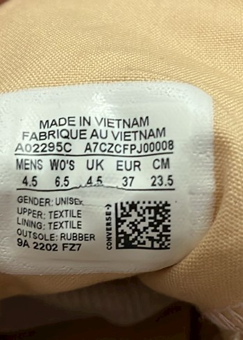 Orijinal özel koleksiyon converse - Görsel 6