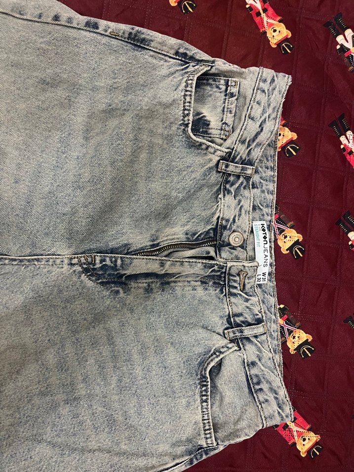 Koton jeans tertemiz straight fit - Görsel 2