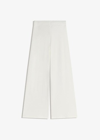 Beyaz Kadın Pamuklu Bol Kesim Eşofman - Görsel 2