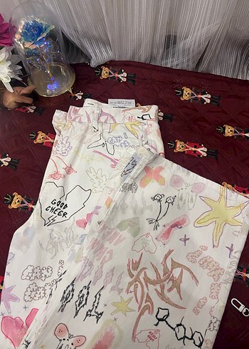 bershka tarz pantolon - Görsel 3