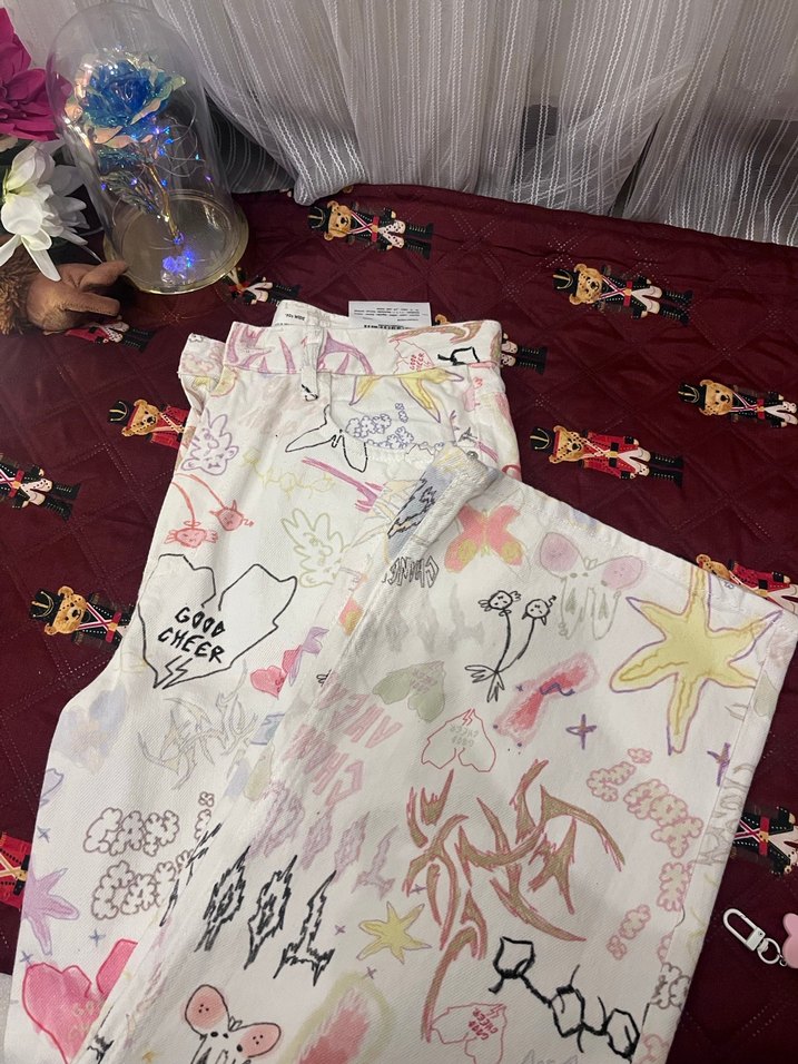 bershka tarz pantolon - Görsel 3