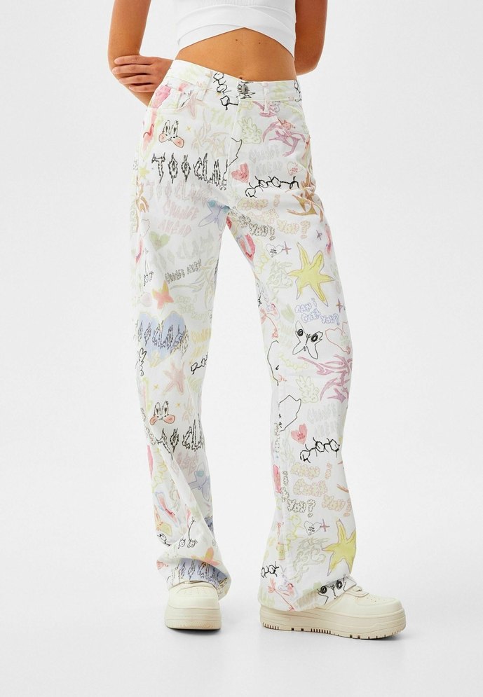 bershka tarz pantolon - Görsel 2