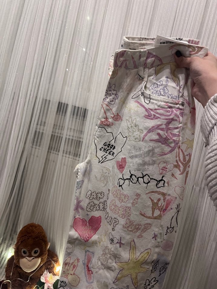 bershka tarz pantolon - Görsel 5