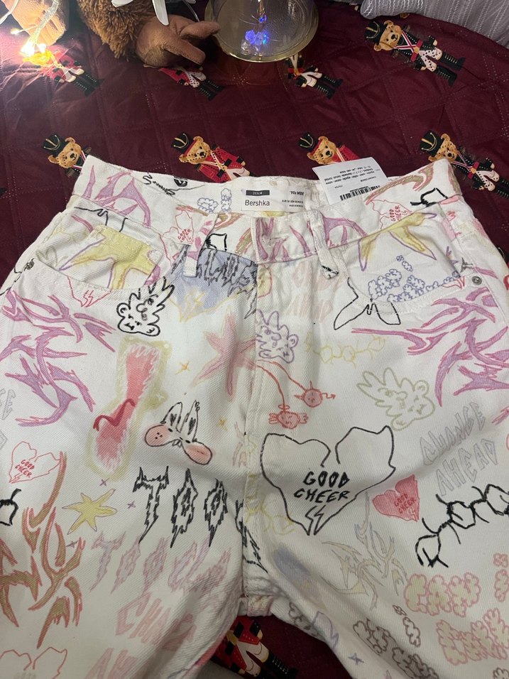 bershka tarz pantolon - Görsel 4