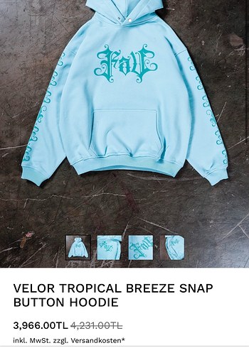 Favela sweatshirt - Görsel 2