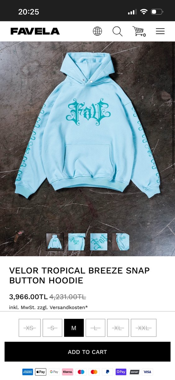 Favela sweatshirt - Görsel 2