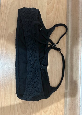 36 Beden Bikini üstü siyah
