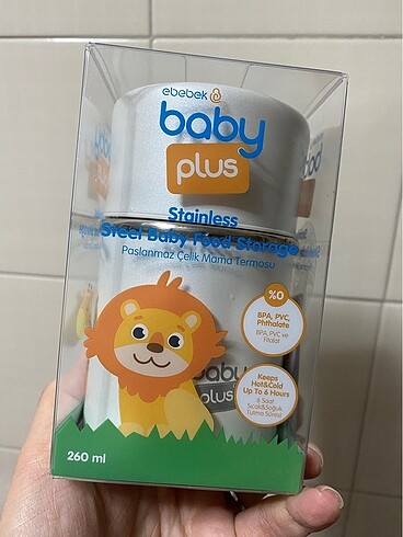 Baby Plus Mama Termosu
