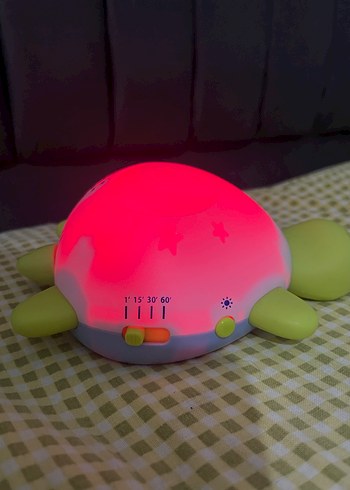 Kaplumbağalı bebek pış pış aleti - Görsel 3