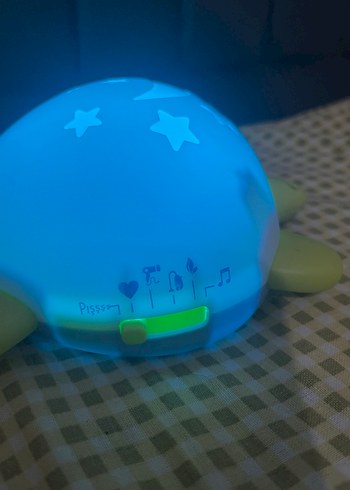 Kaplumbağalı bebek pış pış aleti - Görsel 2