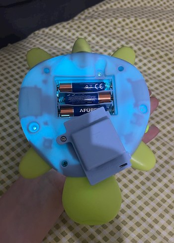 Kaplumbağalı bebek pış pış aleti - Görsel 6