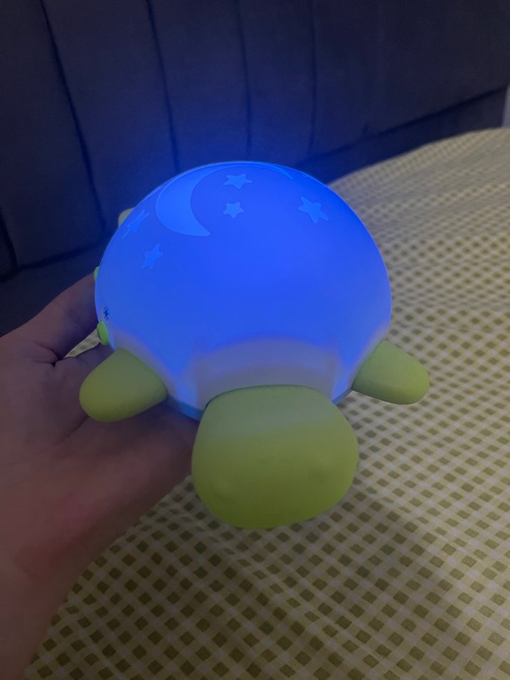 Kaplumbağalı bebek pış pış aleti - Görsel 5