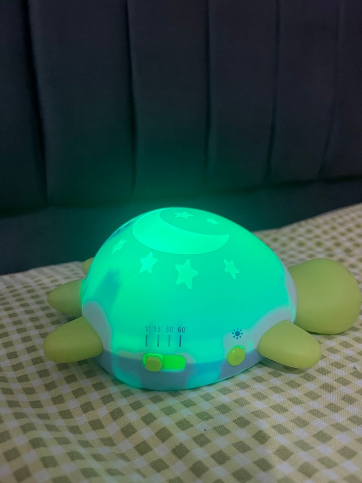 Kaplumbağalı bebek pış pış aleti - Görsel 4