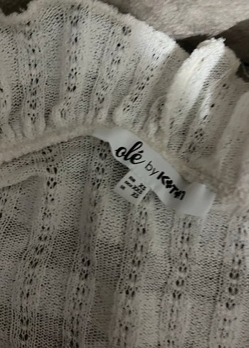 Bej hırka - Görsel 3