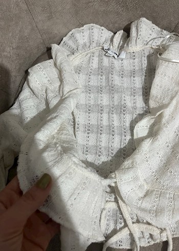 Bej hırka - Görsel 4