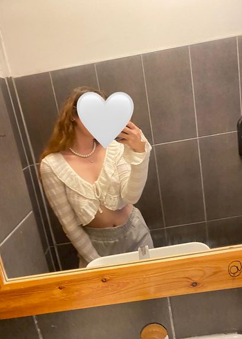 Bej hırka - Görsel 2