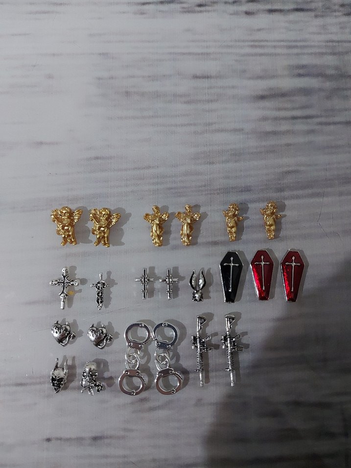 Tırnak Charmı Angel - Görsel 2