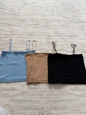 3 adet Crop