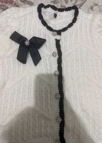 Beyaz hırka - Görsel 3