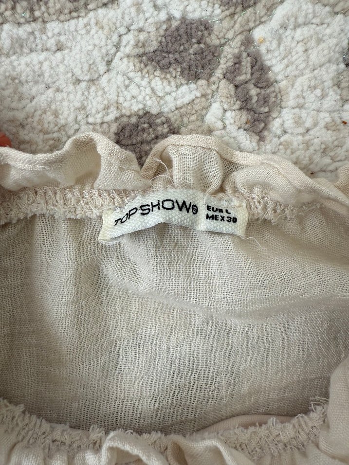 Dantel Detaylı Bohem Kadın Bluz - Görsel 2