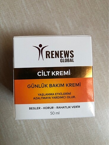 Yoğun Bakım kremi