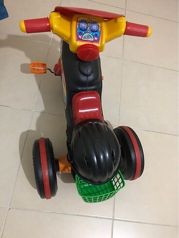 Beden 3 tekerlekli motor