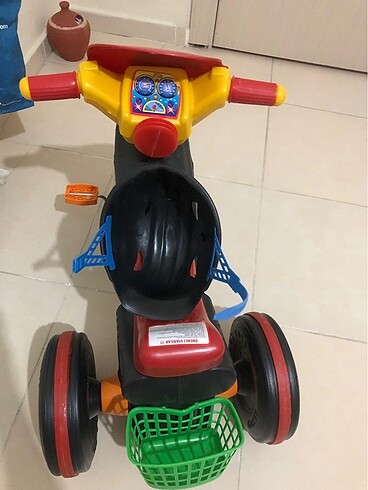 Diğer 3 tekerlekli motor